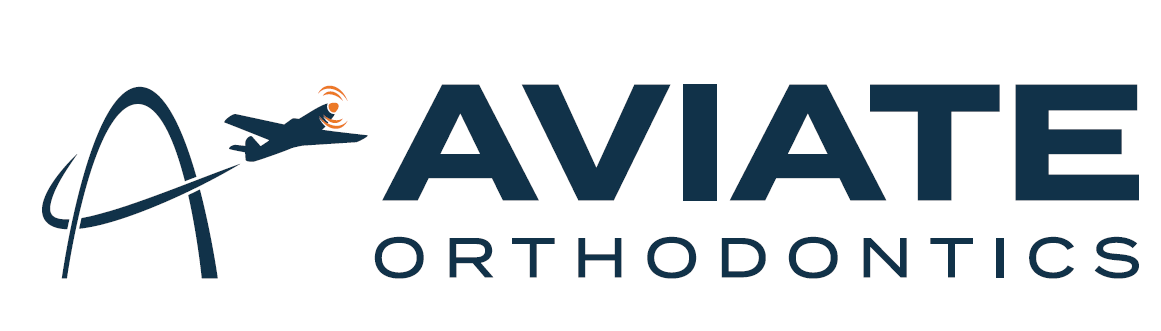Aviate Orthodontics logo